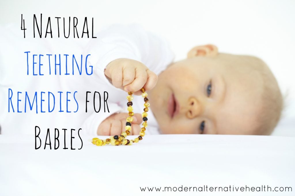 Natural Teething Remedies That Are Baby Safe