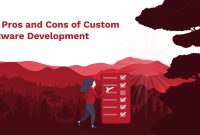 The Pros and Cons of Custom Software Development Explained The Pros and Cons of Custom Software Development Explained