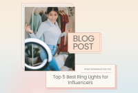 Best Ring Lights with Creative Features for Creators