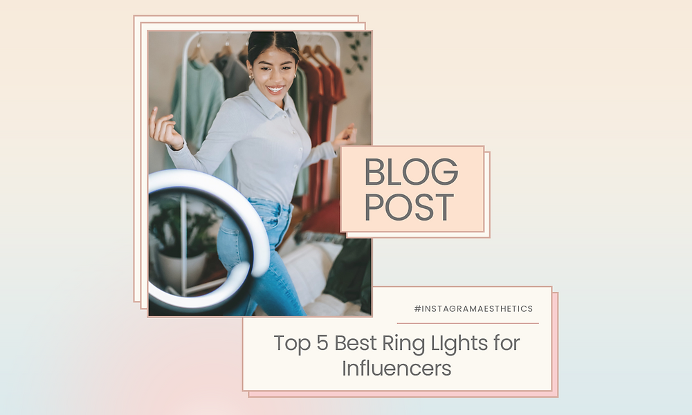 Best Ring Lights with Creative Features for Creators