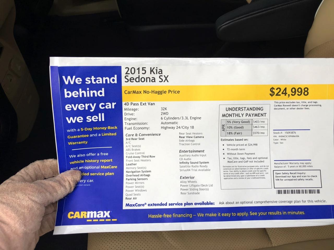 What to Look for When Shopping for a Family Car