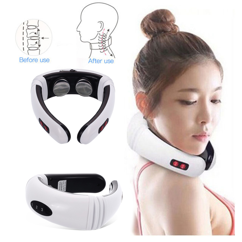 Wearable Massagers for Back and Neck Pain Solutions