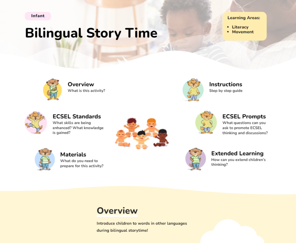 Why Bilingual Storytime Is Great for Early Learning