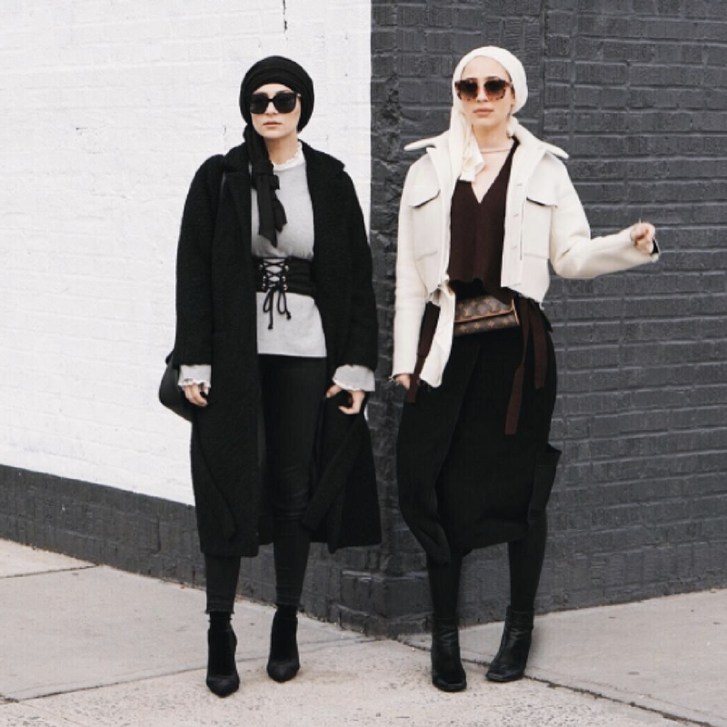 How to Mix Modest Fashion with Street Style