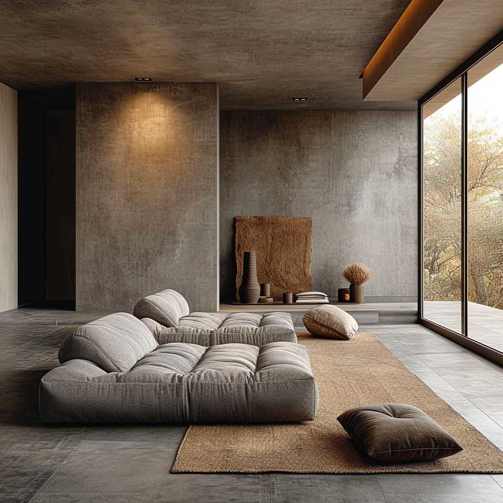 Creating a Cozy Minimalist Living Room Essentials