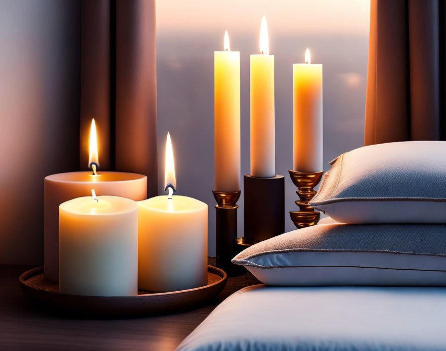 How to Use Aromatherapy Candles for Mood Enhancement