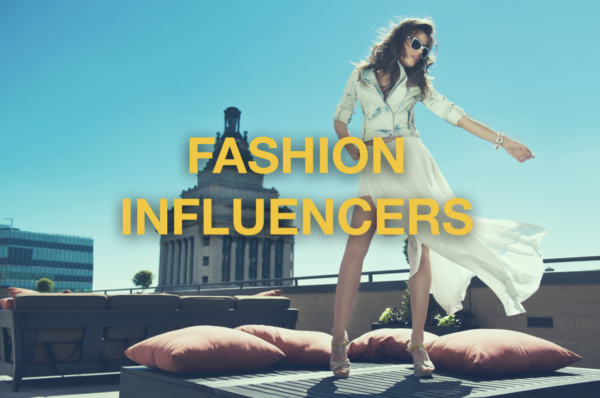Where Influencers Shop for Fashion Online Insights