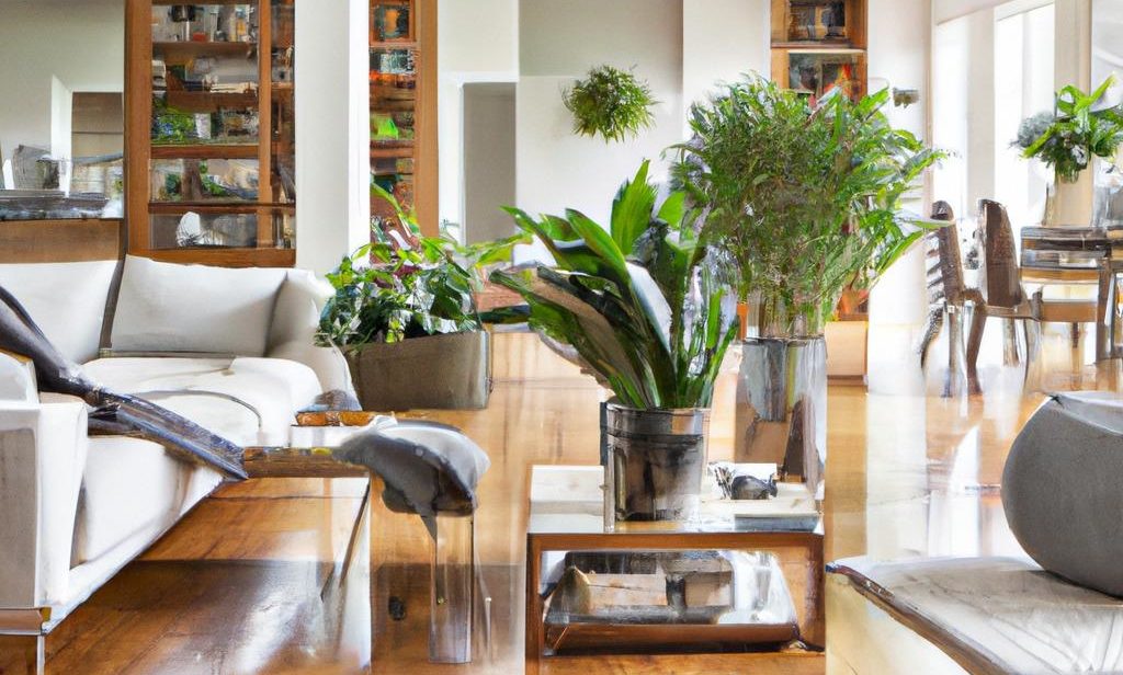 Decorating Your Living Room with Rare Indoor Plants