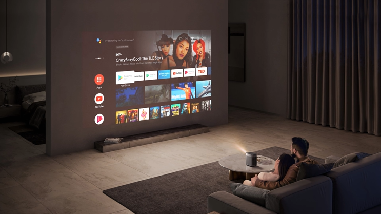 Portable Projectors for Work and Entertainment on the Go