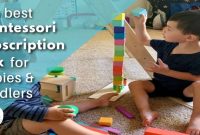 Best Montessori Subscription Boxes for Early Learners