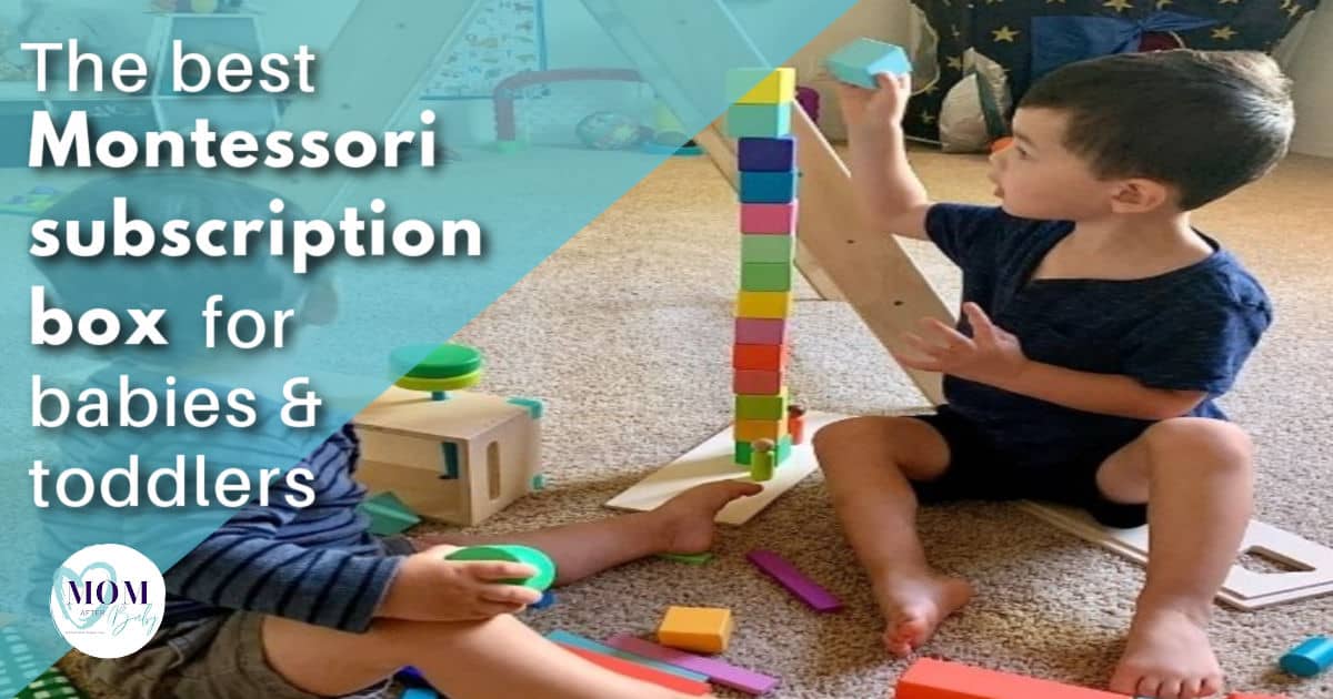 Best Montessori Subscription Boxes for Early Learners