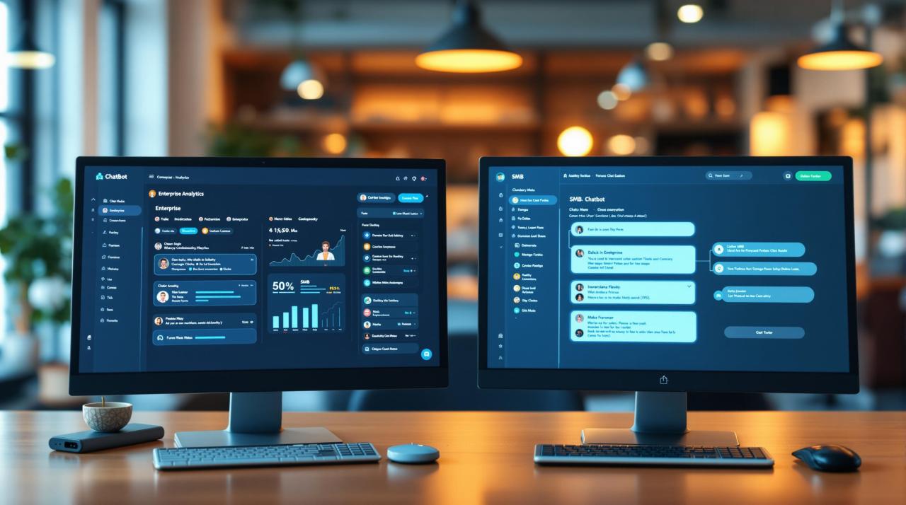 Selling BI Solutions to Enterprise vs SMB Key Differences