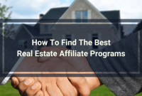 Selling Real Estate Through Affiliate and Referral Programs