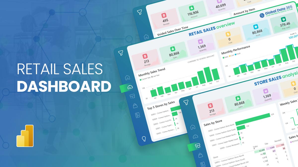 Selling Real-Time Data Dashboards to Retail Businesses