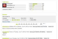 Using User Reviews to Drive Android Product Purchases