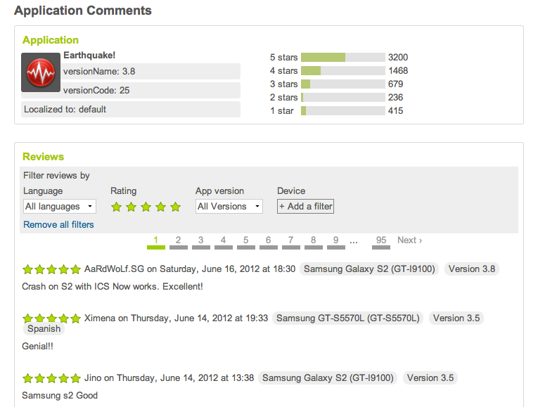 Using User Reviews to Drive Android Product Purchases