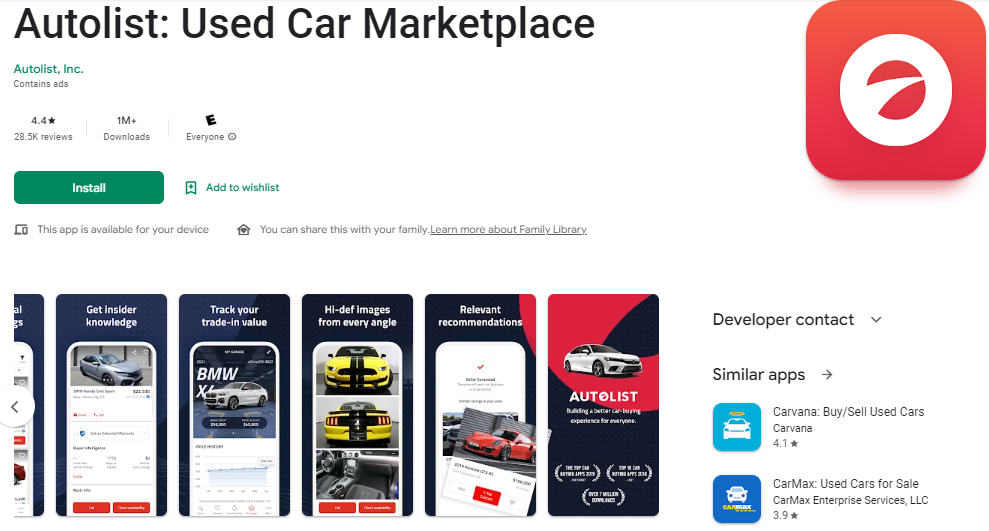 Leveraging Mobile Apps for Used Car Product Listings Made Easy